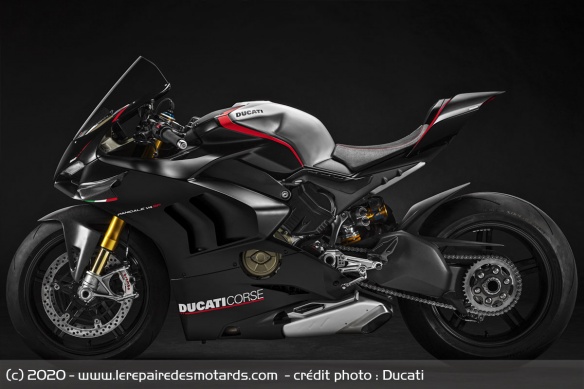 Sportive Ducati Panigale V4 SP