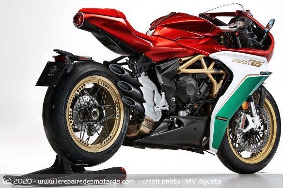 Sportive MV Agusta Superveloce 75 Anniversario