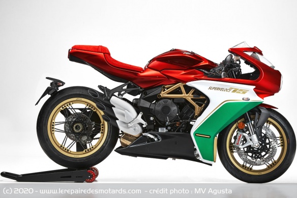 Sportive MV Agusta Superveloce 75 Anniversario