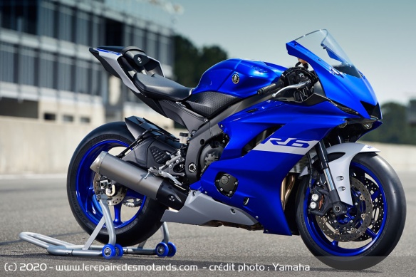 Yamaha ne proposera pas de R6 homologuée route en 2021