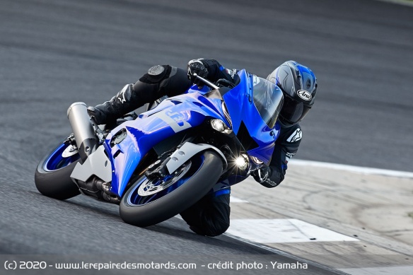 Yamaha R6 Race