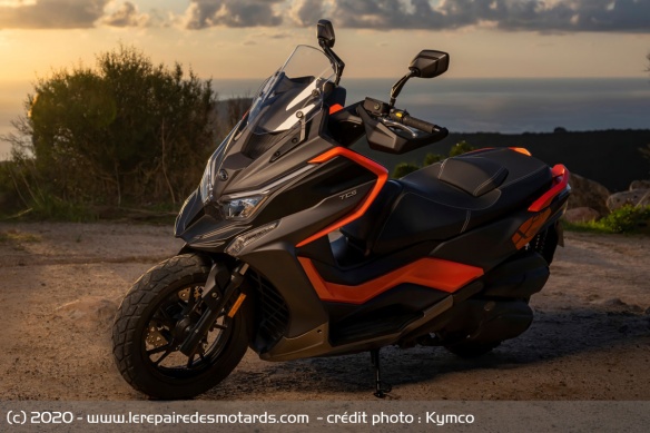 Kymco DT X360