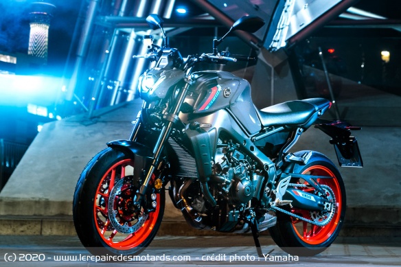 Yamaha MT-09