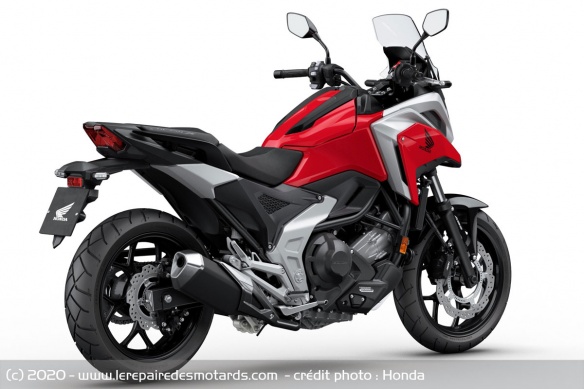 Trail Honda NC750X