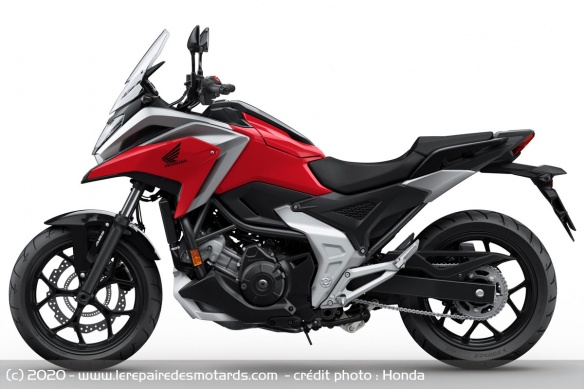 Trail Honda NC750X