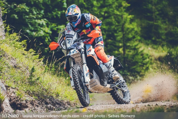 KTM 890 Adventure R Rally