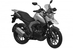 Un mini V-Strom en approche ?