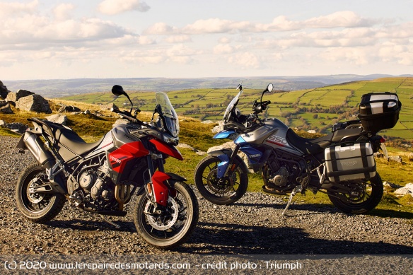 La Triumph Tiger 850 Sport