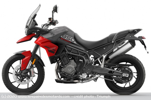 Trail Triumph Tiger 850 Sport