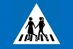 Genève féminise ses panneaux de signalisation