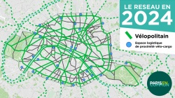 Paris : 60.000 places de stationnements supprimées pour les vélos