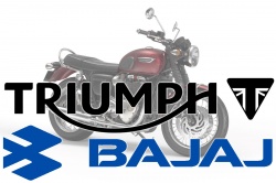 Bajaj va produire 6 motos Triumph