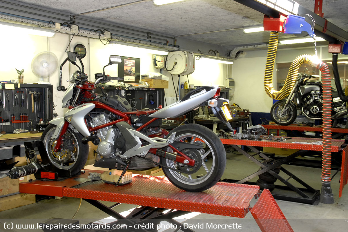 Garage mécanique pour motos et scooters à Epouville - NB MOTO