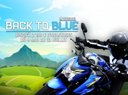 Promos motos chez Suzuki