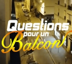 Questions pour balcon