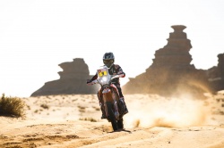 Dakar : Brabec reprend la main - Crédit photo : A.S.O./DPPI/F.Gooden