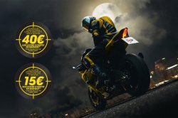 Dunlop rembourse 40 € sur les pneus motos