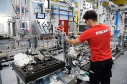 Ducati va reprendre la production de motos - Crédit photo : Ducati