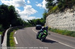 Contrôlé à 234 km/h sur départementale - Photo d'illustration