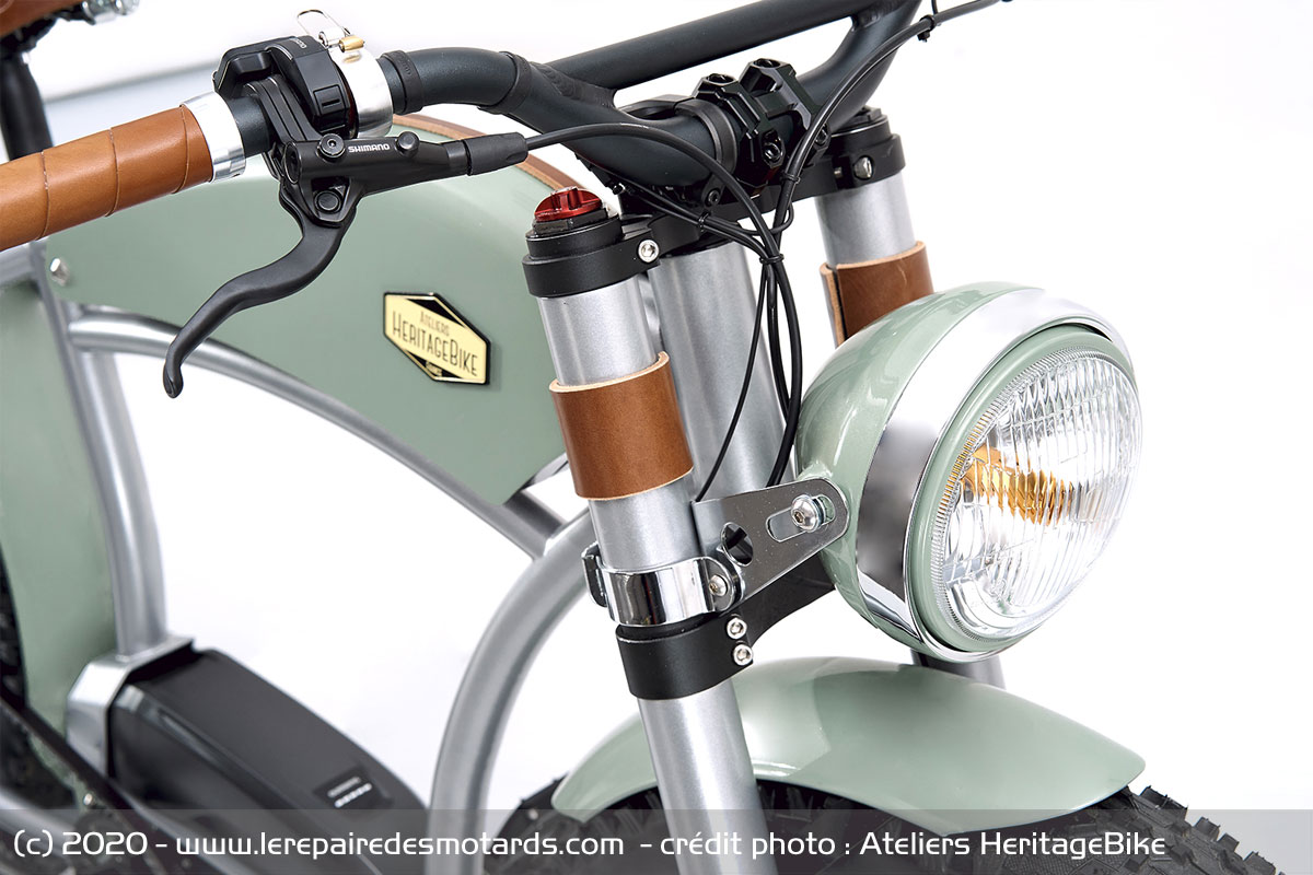 Lumière avant Vélo électrique pour SuperBike