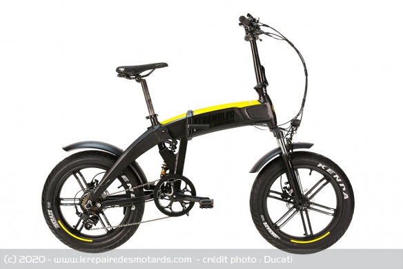 Vélo électrique pliable Ducati Scrambler SCR-R Sport