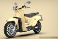 Nouveaut 2025 Un concept scooter hydride Moto Guzzi