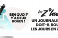 Z humeurs   Un journaliste moto rouler jours 2 roues ?