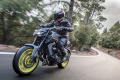 Un gros moteur Yamaha MT 09