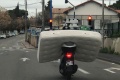 A scooter matelas