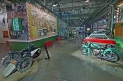 Le Museum for Industrial Culture de Nuremberg - Crédit photo : Google