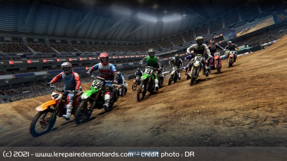 Jeu vidéo : aperçu de Monster Energy Supercross 4