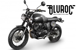 Les motos Bullit deviennent Bluroc