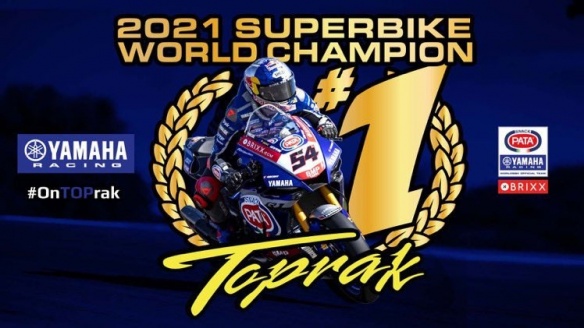 Champion du Monde Superbike 2021