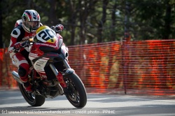 Bruno Langlois lors de la Pikes Peak 2013