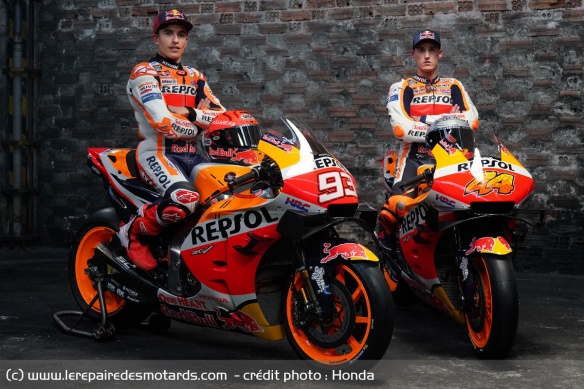 Marc Marquez et Pol Espargaro