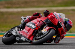 MotoGP : pole et record pour Bagnaia - Crédit photo : Ducati