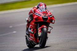 MotoGP : Bagnaia donne le rythme à Jerez - crédit photo : Ducati