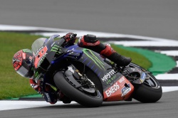 MotoGP : Quartararo prend le large à Silverstone - Crédit photo : Yamaha Racing