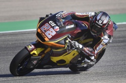 Moto2 : Lowes domine les qualifications au Motorland - Crédit photo : ELF Marc VDS Racing Team