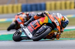 Moto2 : Fernandez en patron au Mans - Crédit photo : Rob Gray/Polarity Photo