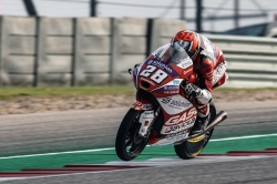 Moto3 : 1re victoire Guevara en Grand Prix