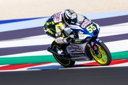 Moto3 : Pole de Fenati à Misano - Crédit photo : Polarity Photo