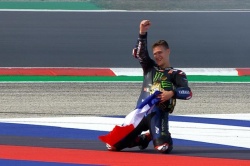 MotoGP : Quartararo Champion du Monde