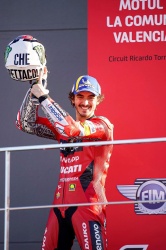 MotoGP : victoire Bagnaia