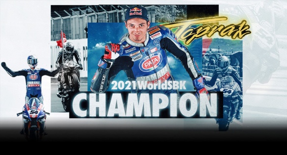 Razgatlioglu sacré Champion du Monde WSBK 2021