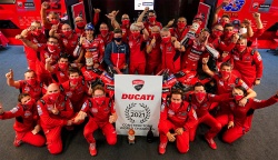 3e titre mondial constructeur pour Ducati