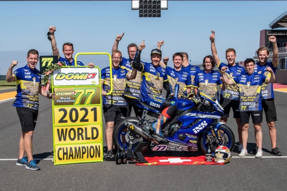 La Yamaha R6 championne du monde en Supersport