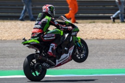 WSBK : doublé de Rea au Portugal - Crédit photo : Kawasaki