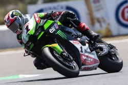 WSBK : Rea en pole à Estoril - Crédit photo : Kawasaki