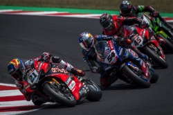 WSBK : Doublé de Rinaldi à Misano - Crédit photo : Ducati